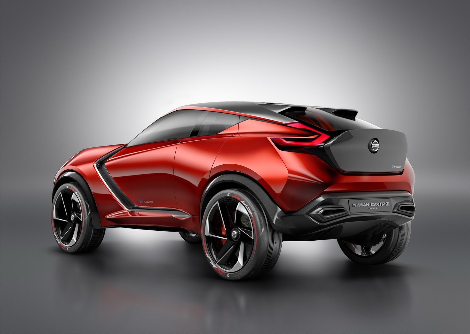 Nissan Juke e Power Concept Hybrid